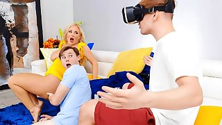 Pumped For VR!!! Video With Pampas Union , Anthony Pierce - Brazzers